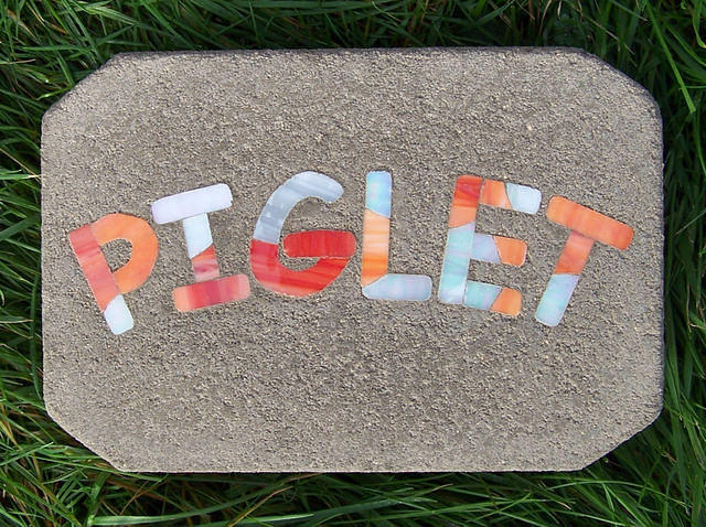 PIGLET TWO COLOUR