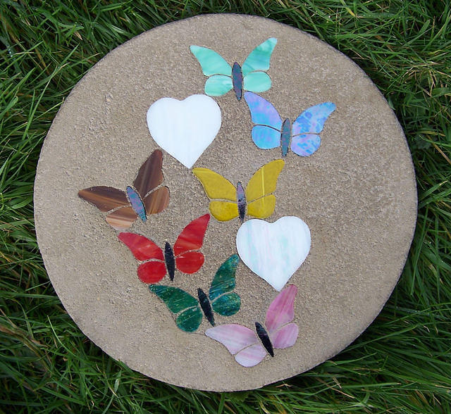 BUTTERFLIES HEARTS £65.00