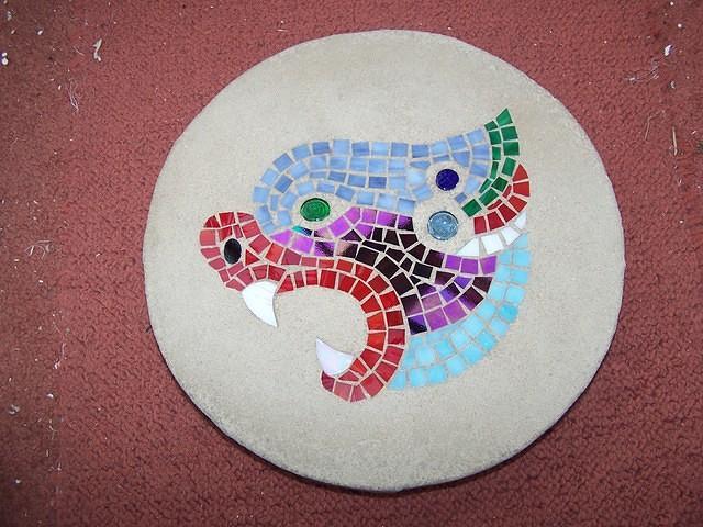 Celtic beastie LH £65.00