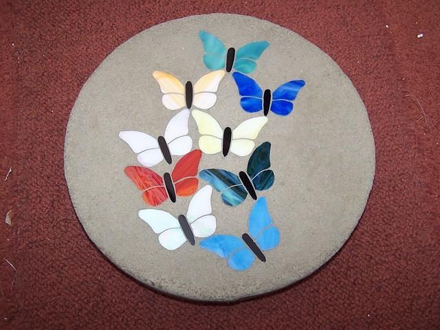 Nine Butterflies £65.00