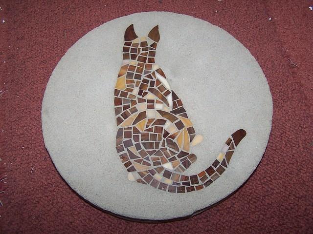 Tabby cat £75.00