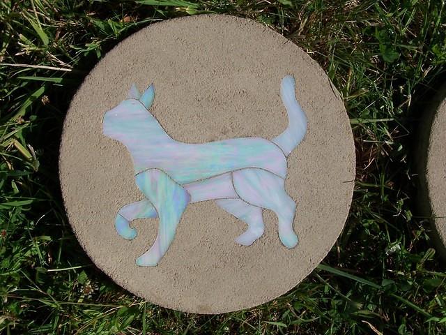 Walking Cat Iridised £45.00