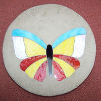 Large Butterfly yellow