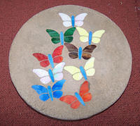 Nine Butterflies alternative colours