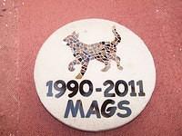 MAGS MOSAIC CAT