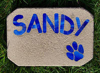 SANDY PAW PRINT