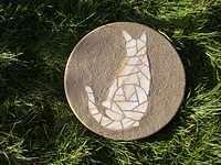 Cat Mosaic Beige £56.00