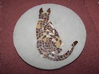 Tabby cat £75.00
